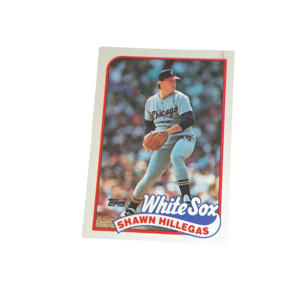 Shawn Hillegas White Sox Topps Baseball Card New